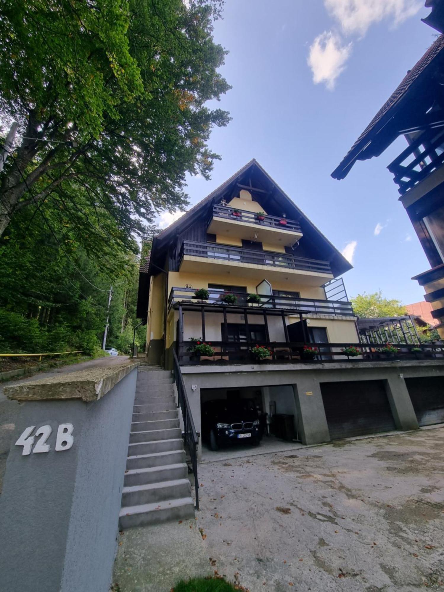 Apartament Kalinderu K2 Buşteni エクステリア 写真