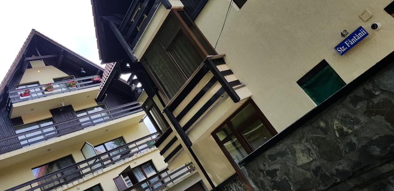 Apartament Kalinderu K2 Buşteni エクステリア 写真