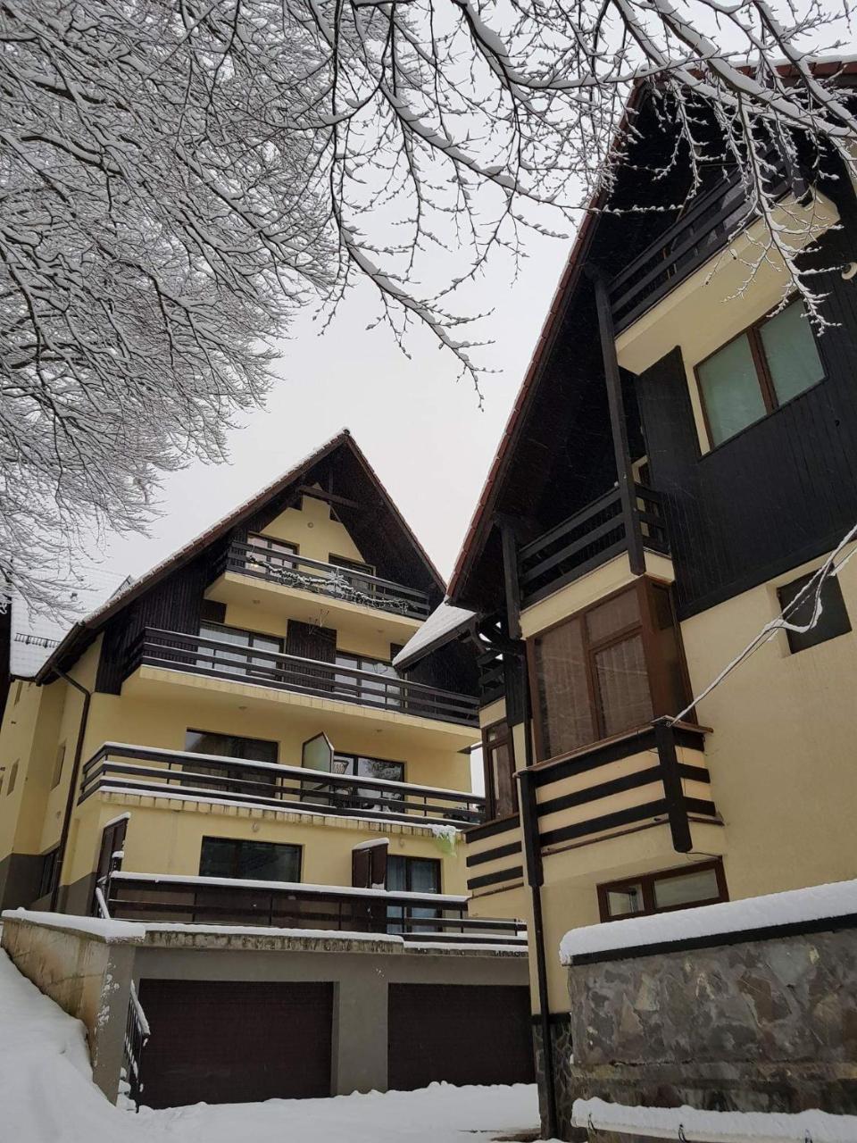 Apartament Kalinderu K2 Buşteni エクステリア 写真